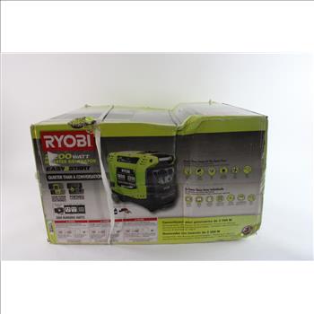 Ryobi Generator