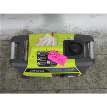 Ryobi Generator