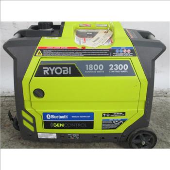Ryobi Generator
