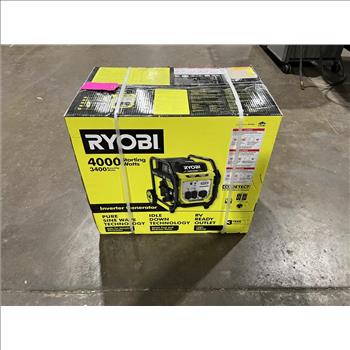 Ryobi Generator