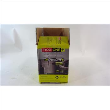 Ryobi Hammer Drill/Driver Kit