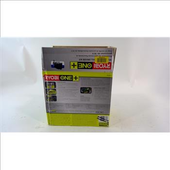 Ryobi Hammer Drill/Driver Kit