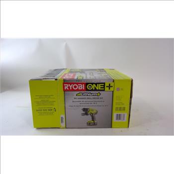 Ryobi Hammer Drill/Driver Kit
