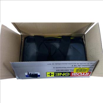 Ryobi Hammer Drill/Driver Kit