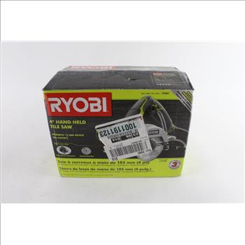 Ryobi Handheld Tile Saw