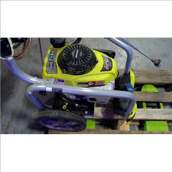 Ryobi Honda Gas Pressure Washer