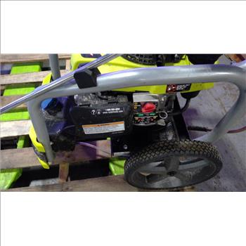 Ryobi Honda Gas Pressure Washer