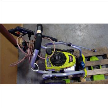 Ryobi Honda Gas Pressure Washer