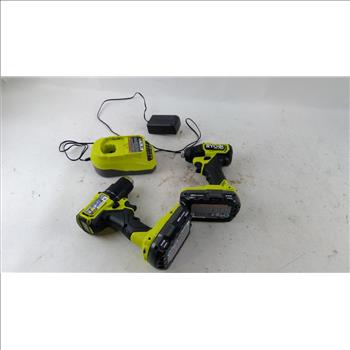Ryobi Imapct Driver And More 3 Pieces