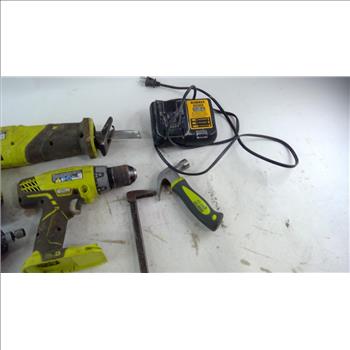 Ryobi Impact And More 10+ Pieces