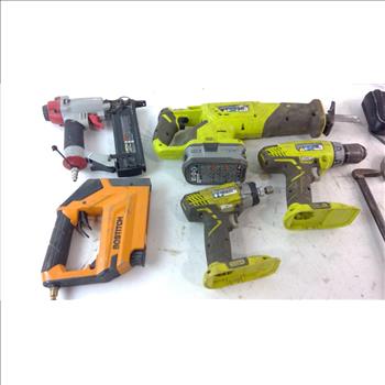 Ryobi Impact And More 10+ Pieces