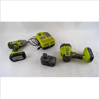 Ryobi Impact And More 3 Pieces
