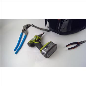 Ryobi Impact Driver And More 5+ Pieces