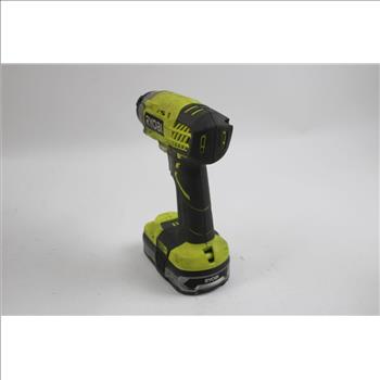 Ryobi Impact Driver, Charger, Battery