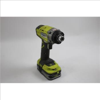 Ryobi Impact Driver, Charger, Battery