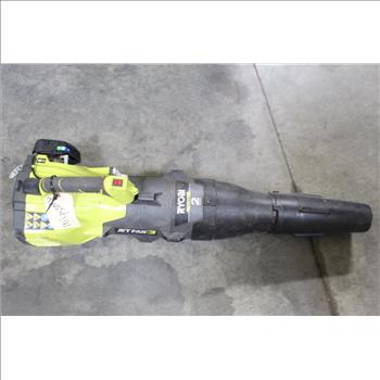 Ryobi Jet Fan Technology,  Leaf Blower Item # RYX25AXB
