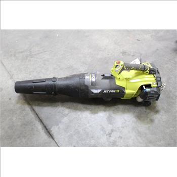 Ryobi Jet Fan Technology,  Leaf Blower Item # RYX25AXB
