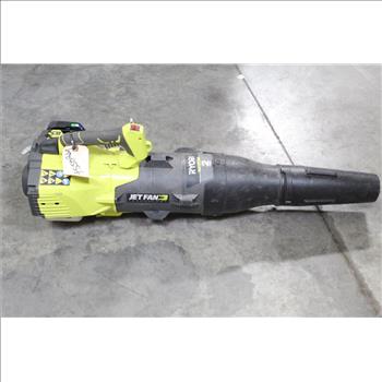 Ryobi Jet Fan Technology,  Leaf Blower Item # RYX25AXB