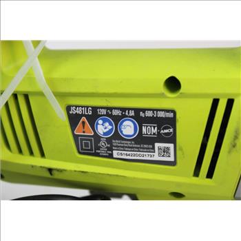 Ryobi Js481LG Jig Saw