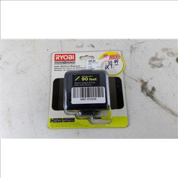 Ryobi Laser Distance Measurer