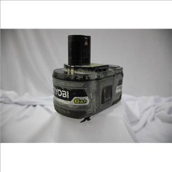Ryobi Lithium+HP 18v Battery 6 AH