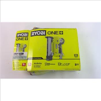 Ryobi Narrow Crown Stapler