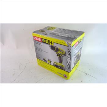 Ryobi One+ 18V Brushless Drill/Driver Kit