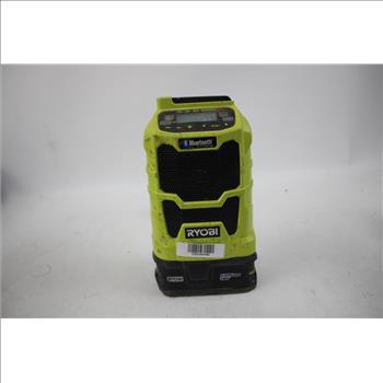 Ryobi One+ 18V Cordless Bluetooth Compact Radio
