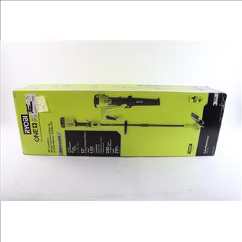 Ryobi One+ 18V Cordless String Trimmer/Edger & Jet Fan Combo Kit