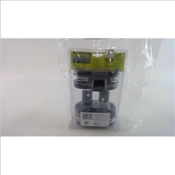 Ryobi One+ 18V Lithium Ion Battery 2-Pack