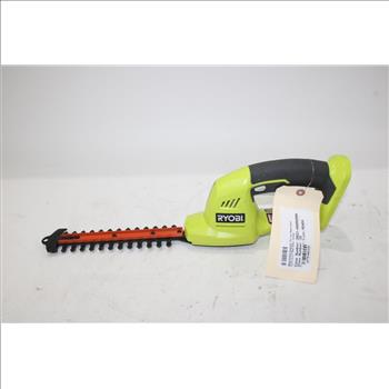 Ryobi One+ 18-Volt Lithium-Ion Cordless Grass Shear / Shrubber