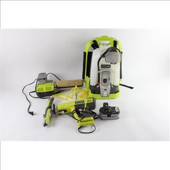 Ryobi One+ Backpack Sprayer/Roller