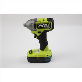 Ryobi One+ Brushless Cordless 1/4 Impact Driver