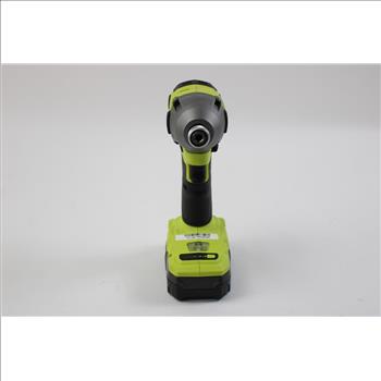 Ryobi One+ Brushless Cordless 1/4 Impact Driver