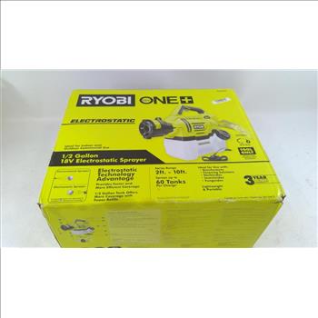 Ryobi One + Electrostatic Sprayer
