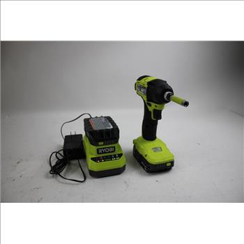 Ryobi One+ HP Brushless Cordless Drill With Charger & Battery