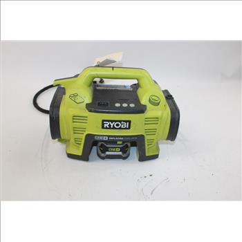 Ryobi One + Inflator/deflator P731