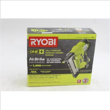 Ryobi One+ P360 Cordless Narrow Crown Stapler