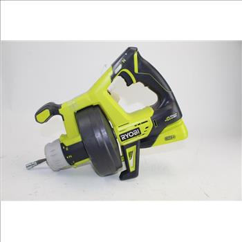 Ryobi One + P4002 Hybrid Drain Auger