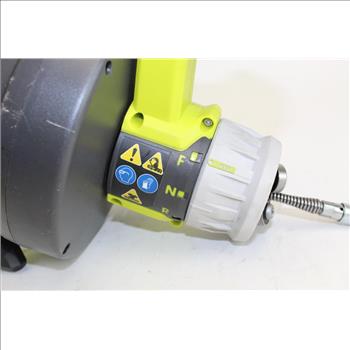 Ryobi One + P4002 Hybrid Drain Auger