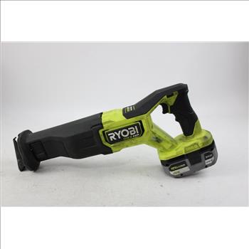 Ryobi One + Reciprocating Saw