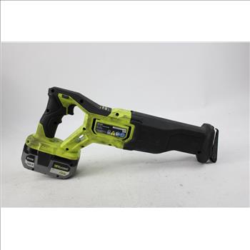 Ryobi One + Reciprocating Saw