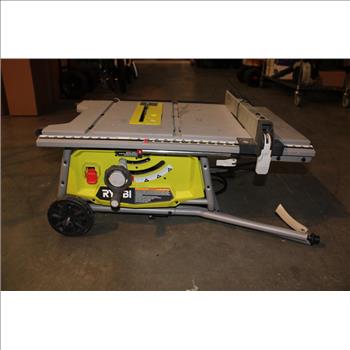 Ryobi One+ Rts22 Table Folding Saw