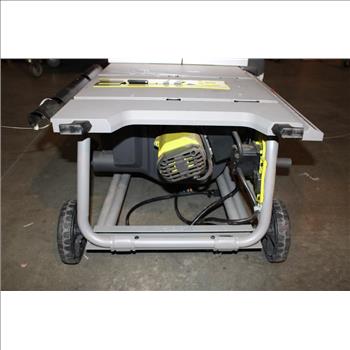 Ryobi One+ Rts22 Table Folding Saw