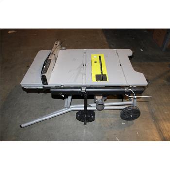 Ryobi One+ Rts22 Table Folding Saw