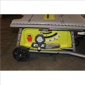 Ryobi One+ Rts22 Table Folding Saw