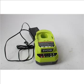 Ryobi OnePlus P113 Charge Center And PCG002 Battery Charger, 2 Pieces