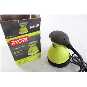 Ryobi Orbital Buffer