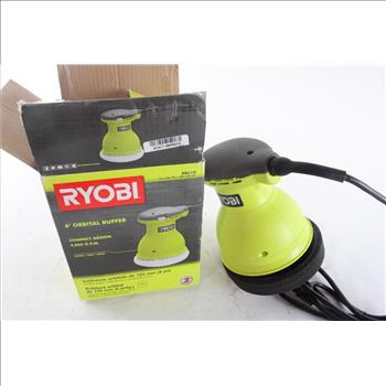 Ryobi Orbital Buffer