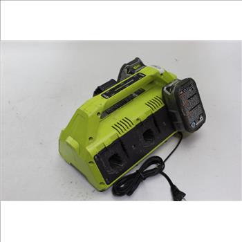 Ryobi P135 18V One+ 6 Port Lithium Ion Battery Supercharger